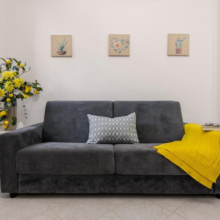 La Castellana Apartments, vista panoramica sul mare, nel cuore storico di Carini, a due passi dal Duomo e dal castello - Appartement 1 Chambre Supérieur - 1