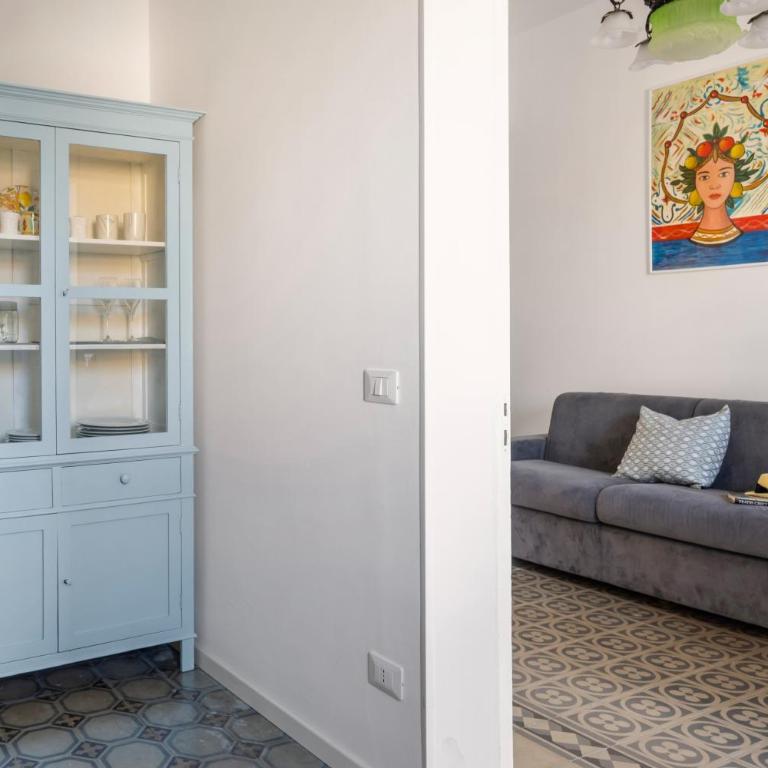 La Castellana Apartments, vista panoramica sul mare, nel cuore storico di Carini, a due passi dal Duomo e dal castello - Appartement Supérieur 2 Chambres - 9