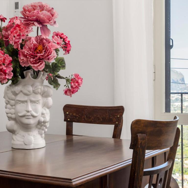 La Castellana Apartments, vista panoramica sul mare, nel cuore storico di Carini, a due passi dal Duomo e dal castello - Appartement Supérieur 2 Chambres - 8