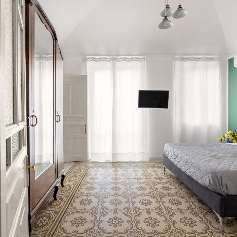 La Castellana Apartments, vista panoramica sul mare, nel cuore storico di Carini, a due passi dal Duomo e dal castello - Appartement Supérieur 2 Chambres - 13
