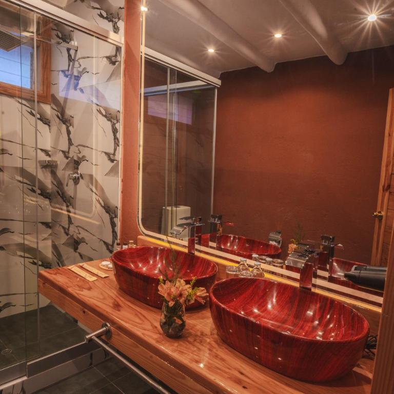 Tara Vegan Lodge - Sacred Valley - Double or Twin Room with Mountain View - 6