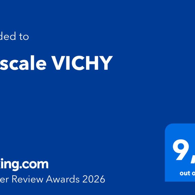 L'Escale VICHY - Maison 2 Chambres - 74