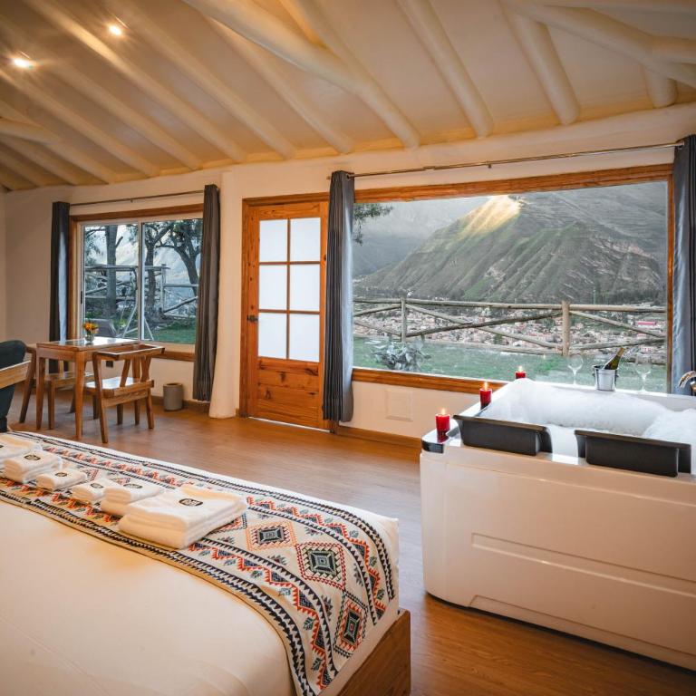 Tara Vegan Lodge - Sacred Valley - Superior King Room - 9