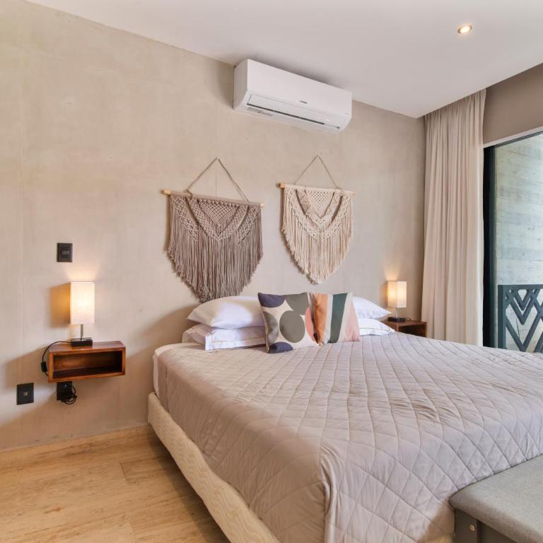 Palais Apartment Tulum by Luwii Stays - Apartamento de 2 dormitorios con balcón - 8