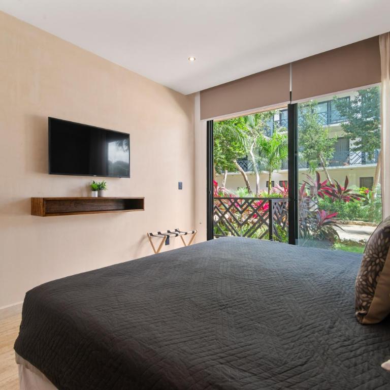 Palais Apartment Tulum by Luwii Stays - Apartamento de 2 dormitorios con balcón - 13