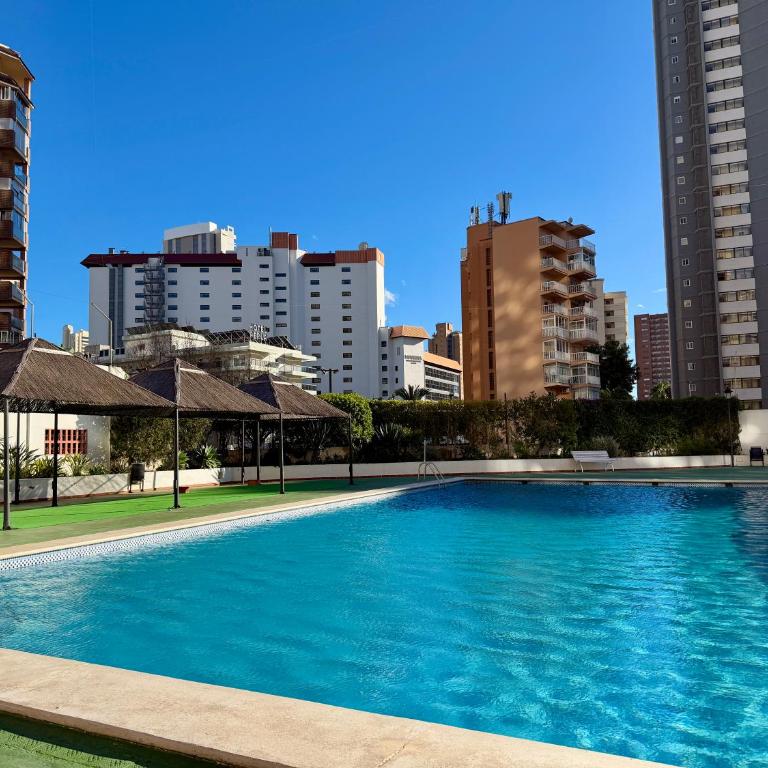 Spacious 2-bedroom & 2-bathroom Apartment at Gemelos 2 - Two-Bedroom Apartment with Sea View - 13