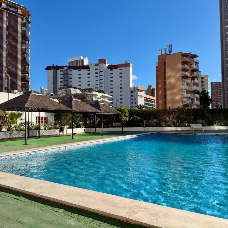 Spacious 2-bedroom & 2-bathroom Apartment at Gemelos 2 - Two-Bedroom Apartment with Sea View - 14