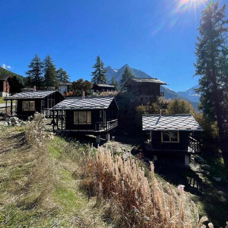 minipockethouse - Chalet mit 1 Schlafzimmer - 4
