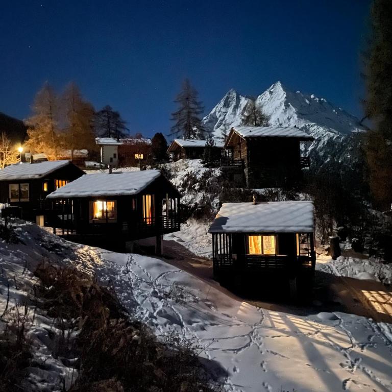 minipockethouse - Chalet mit 1 Schlafzimmer - 9