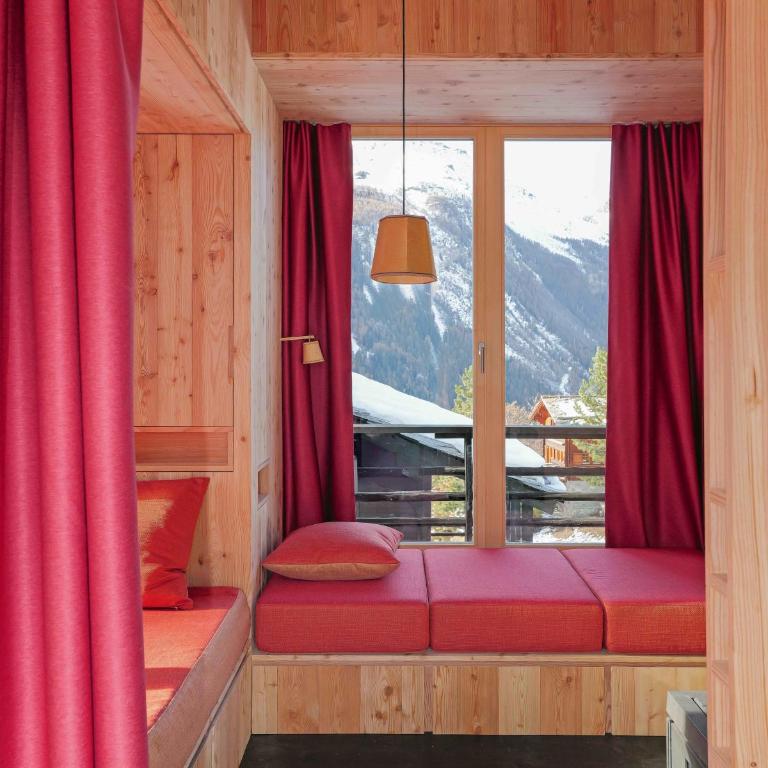 minipockethouse - Chalet mit 1 Schlafzimmer - 1