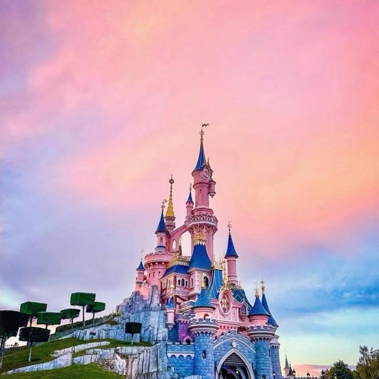 Appartement 2 Chambres 5 Pers - 5 min Disneyland Paris - Parking Gratuit - Résidence Disneyland Place Toscane Serris - Apartment mit 2 Schlafzimmern - 58