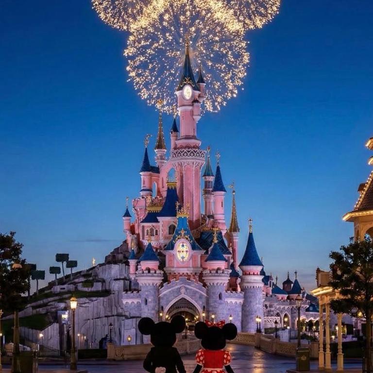 Appartement 2 Chambres 5 Pers - 5 min Disneyland Paris - Parking Gratuit - Résidence Disneyland Place Toscane Serris - Apartment mit 2 Schlafzimmern - 62
