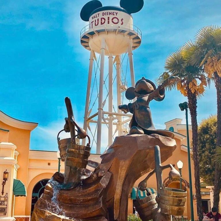 Appartement 2 Chambres 5 Pers - 5 min Disneyland Paris - Parking Gratuit - Résidence Disneyland Place Toscane Serris - Apartment mit 2 Schlafzimmern - 71