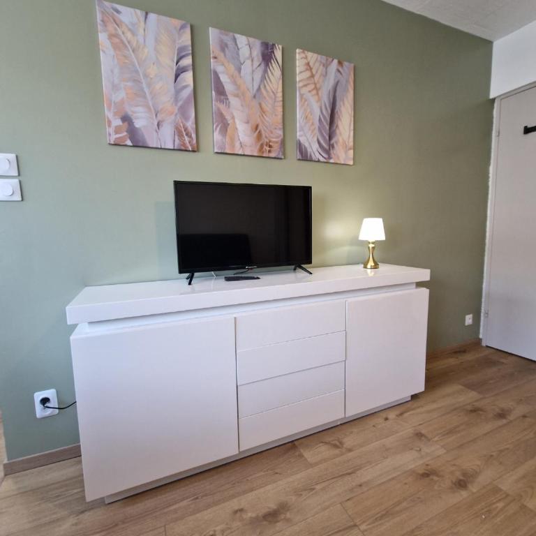 Appartement confort accès direct plage - Appartement 1 Chambre - 6