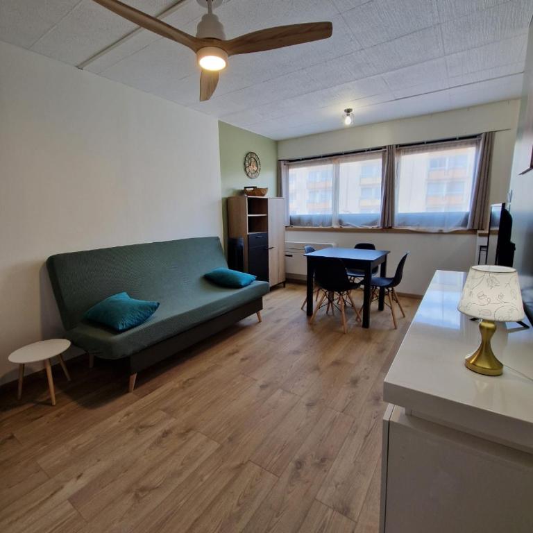 Appartement confort accès direct plage - Appartement 1 Chambre - 8