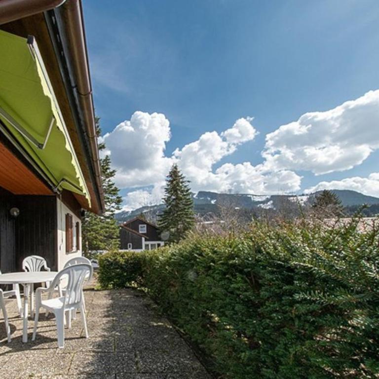 Allgäu-Ferienhaus mit viel Platz im Feriendorf Reichenbach R1 - Haus mit 3 Schlafzimmern - 1