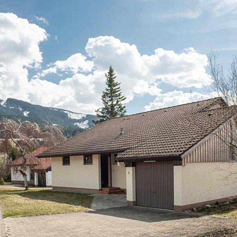 Allgäu-Ferienhaus mit viel Platz im Feriendorf Reichenbach R1 - Haus mit 3 Schlafzimmern - 2