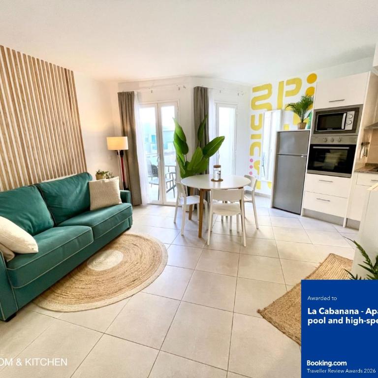 La Cabanana - Apartment w pool and high-speed WiFi - Apartamento de 1 dormitorio - 1