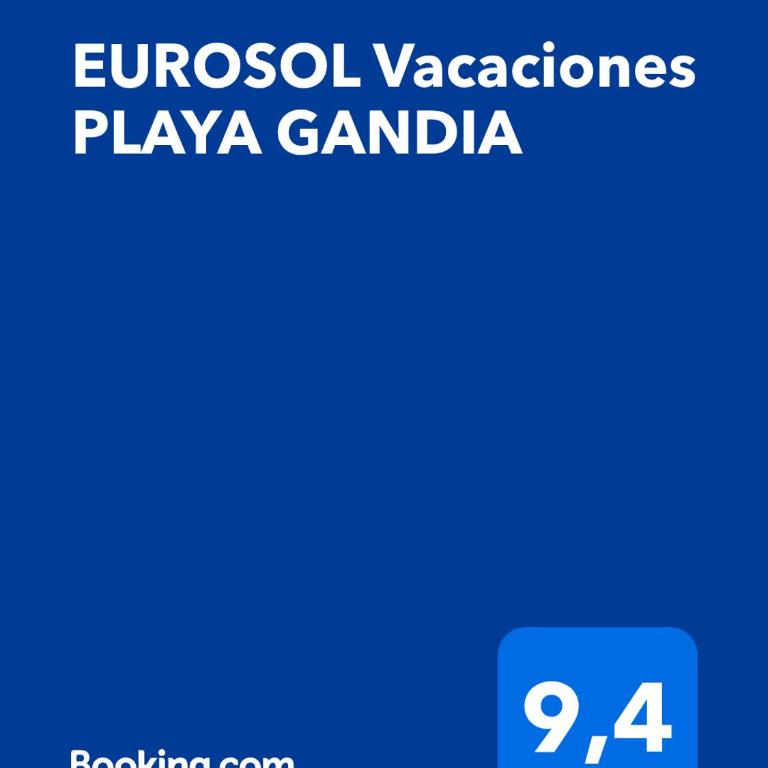 EUROSOL Vacaciones PLAYA GANDIA - Apartamento de 2 dormitorios - 15