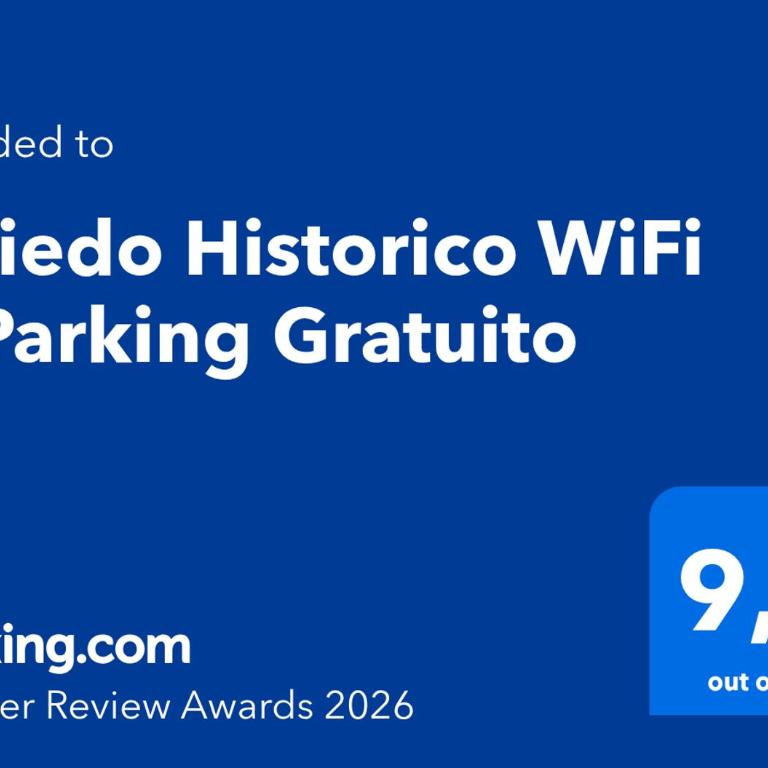 Oviedo Historico WiFi & Parking Gratuito - Apartamento de 3 dormitorios - 6