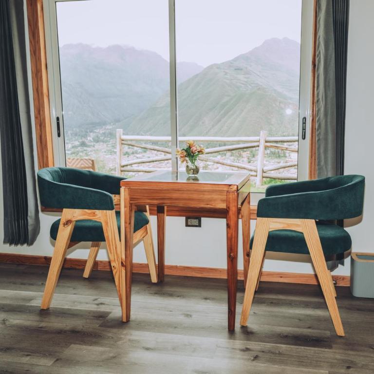 Tara Vegan Lodge - Sacred Valley - Triple Room with Mountain View - 5
