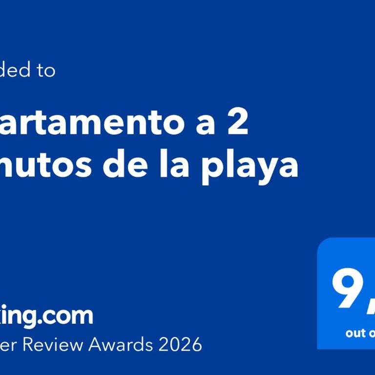 Apartamento a 2 minutos de la playa - Casa Ferrero - Apartamento de 2 dormitorios - 2