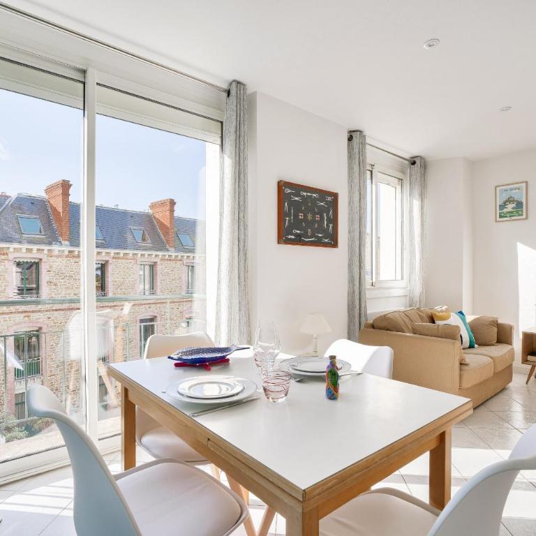 Plage immédiate, appartement centre Dinard - Appartement - 2