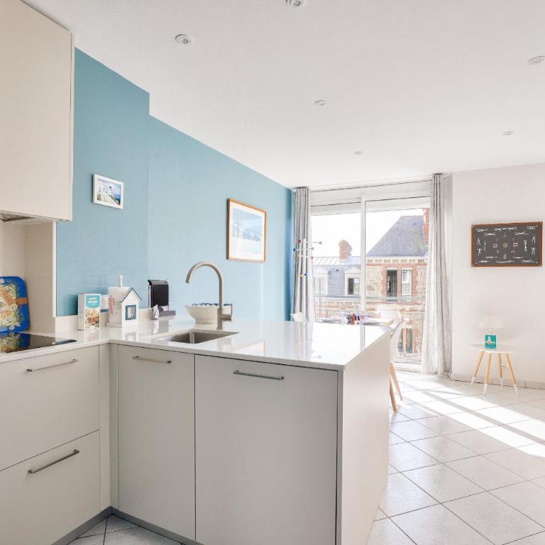 Plage immédiate, appartement centre Dinard - Appartement - 4