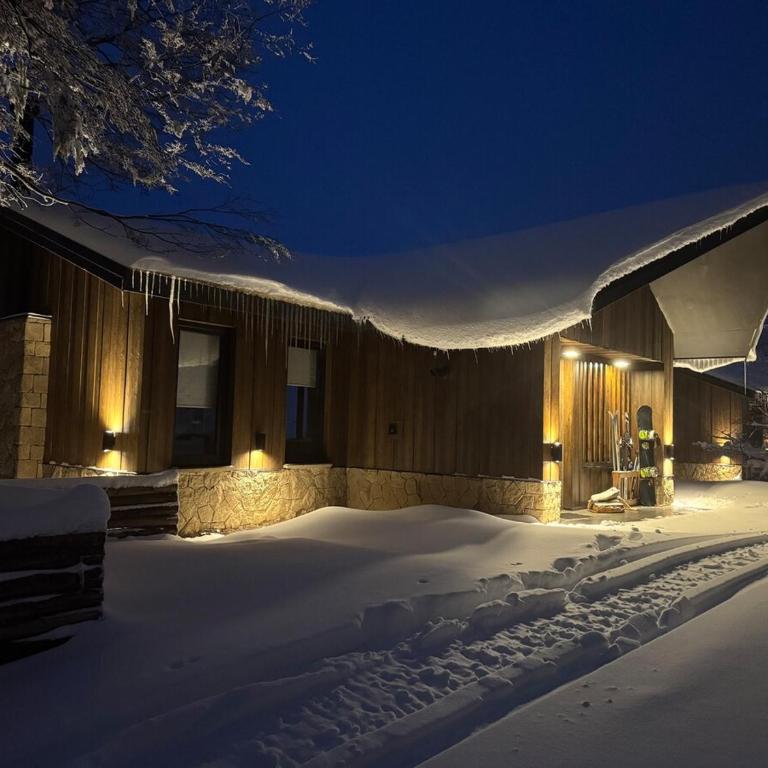 HUS 9 - Ski In Ski Out Cabin overlooking Lanin - Villa de 3 dormitorios - 1