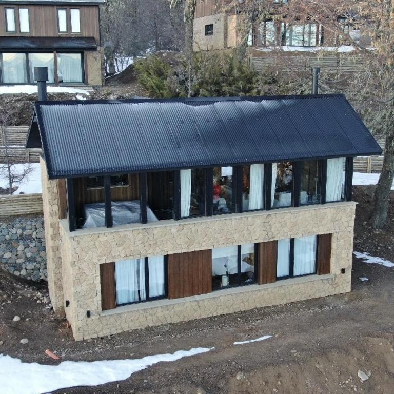 HUS 9 - Ski In Ski Out Cabin overlooking Lanin - Villa de 3 dormitorios - 10