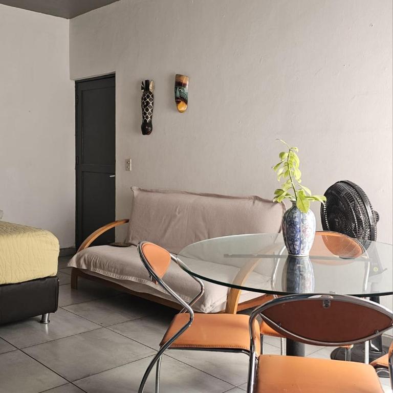 Acogedor apartamento cerca de Chapultepec, COLISEO - Apartamento de 1 dormitorio - 9