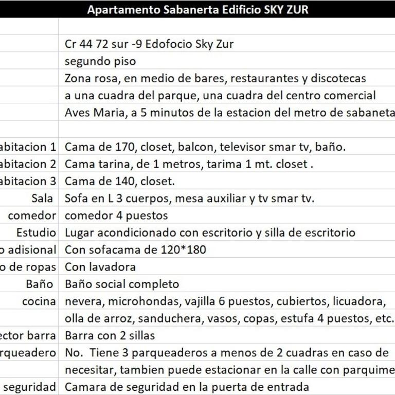 exclusive pink zone sabaneta friends and fun - Apartamento de 3 dormitorios - 23