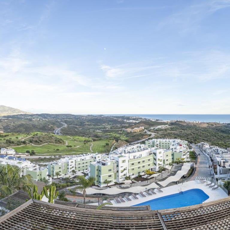 Apto Panorámico con vistas, Piscina & Gym - Apartamento - 35
