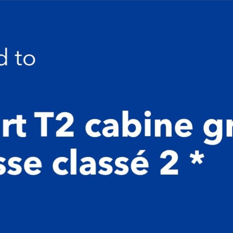Appart T2 cabine grande terrasse classé 2 * - Appartement avec Terrasse - 6