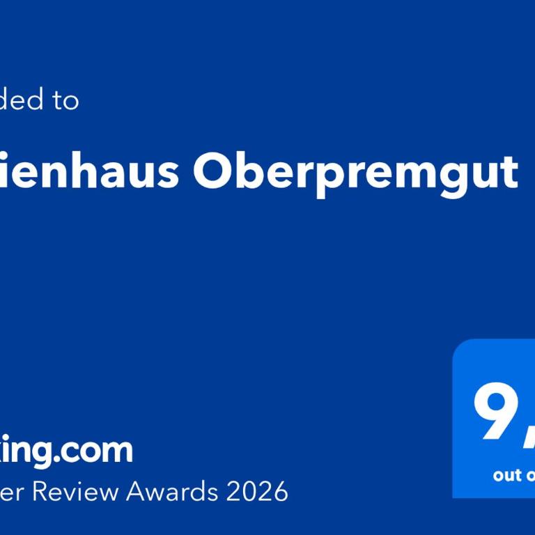 Ferienhaus Oberpremgut - Maison 2 Chambres - 52