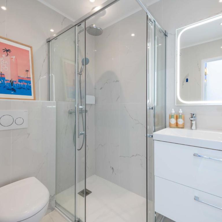 3P Vue Mer Résidence avec Piscine Cannes - Appartement - 23