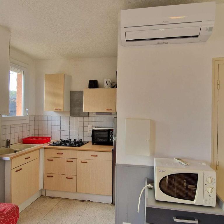 Appartement 6 pers, terrasse, parking, centre Marseillan Plage - FR-1-387-158 - Appartement (6 Adultes) - 15