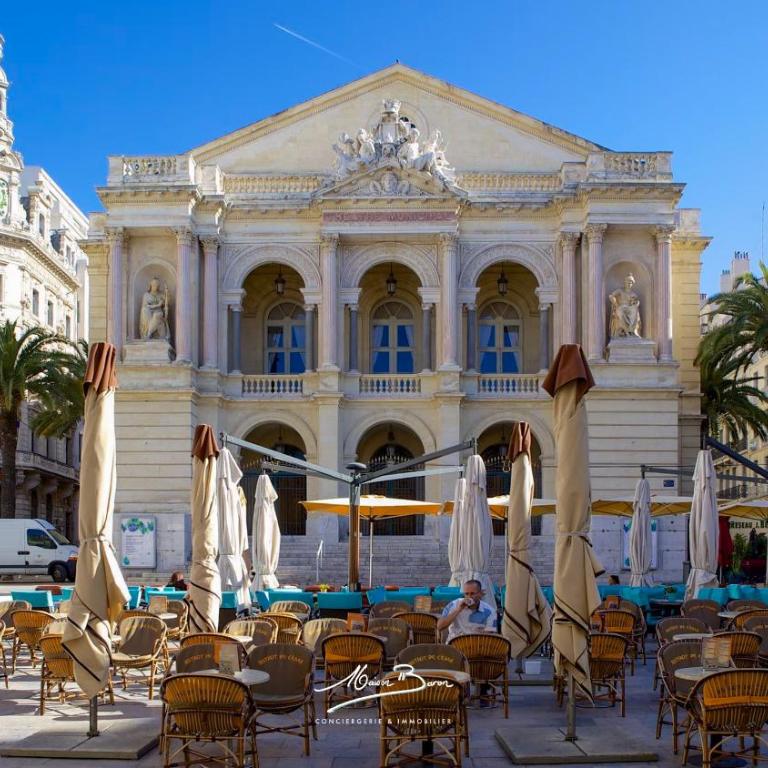 La Terrasso Sauna à Toulon - Parking privé - 6 couchages - Apartment with Sauna - 51