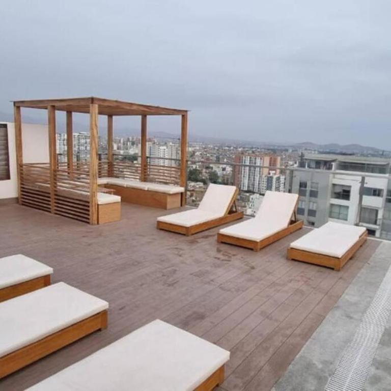 Inca inn apartments - Apartamento Deluxe de 1 dormitorio con vistas a la ciudad - 3