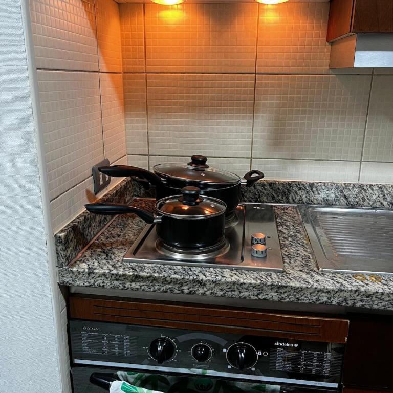 Apartamento cómodo y céntrico a pasos del metro - One-Bedroom Apartment - 5
