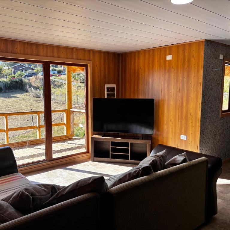 Cabaña Los Arrayanes - Three-Bedroom House - 15
