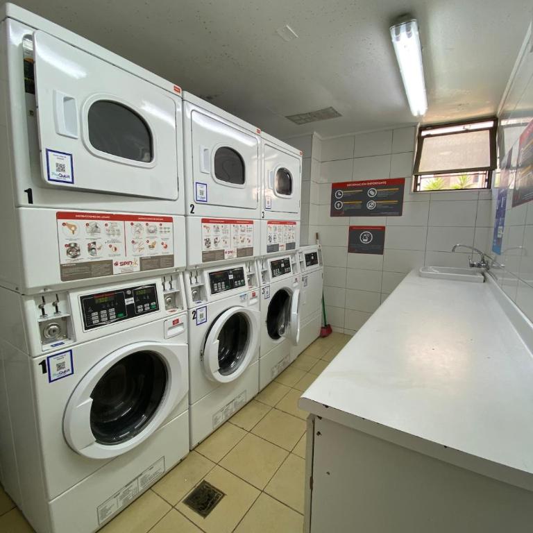 Apartamento cómodo y céntrico a pasos del metro - One-Bedroom Apartment - 22