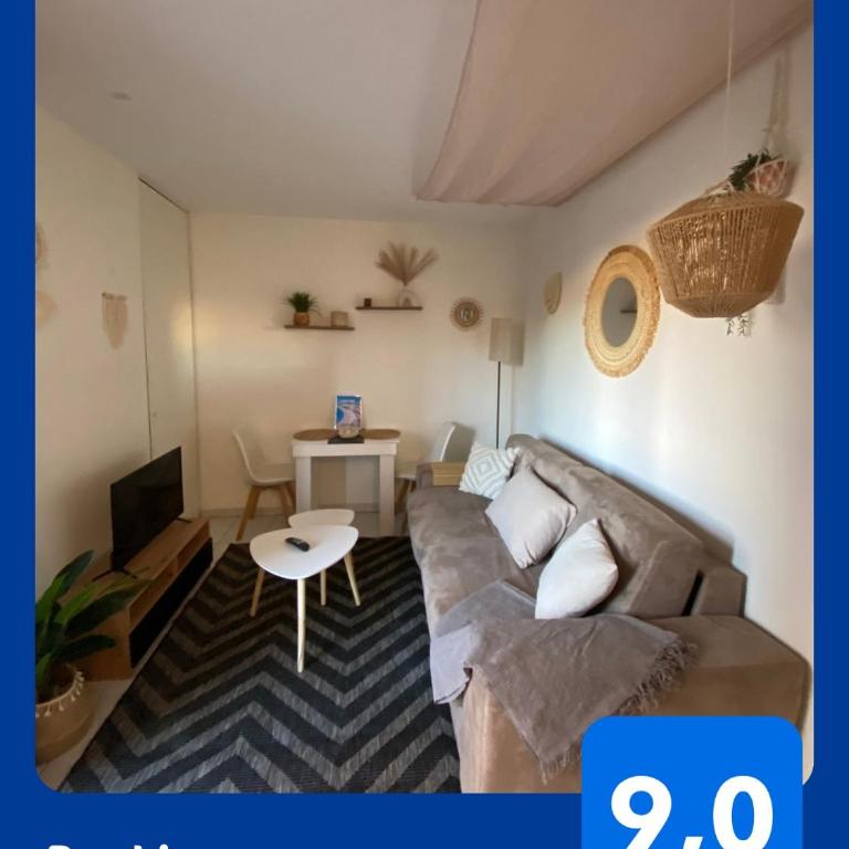 Studio Boho Chic - Proche de la mer - Studio avec Terrasse - 1