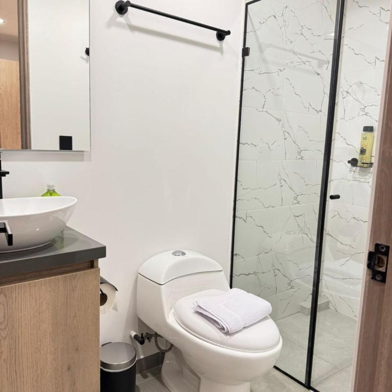 Edificio OA Aparta-suites - One-Bedroom Apartment - 2