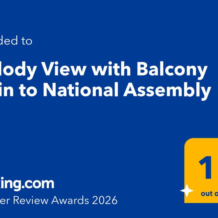 Melody View with Balcony 2min to National Assembly - Three-Bedroom Apartment with Balcony - 18