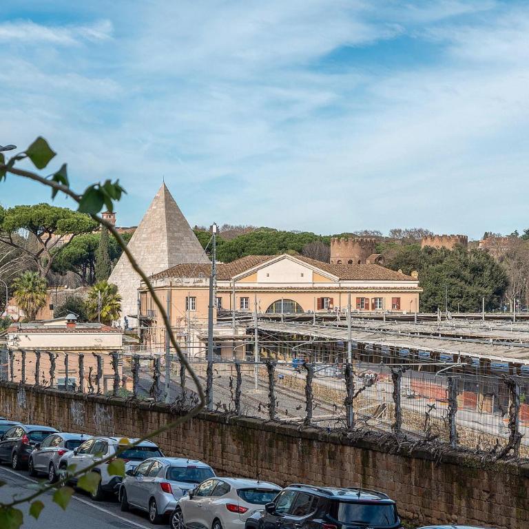Piramide Cestia Comfort Stay - Two-Bedroom Apartment - 27