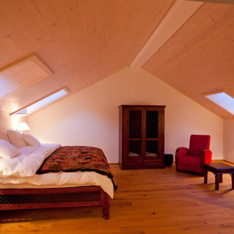Le Jardin de Kabir - Deluxe Doppelzimmer mit Bad - 4