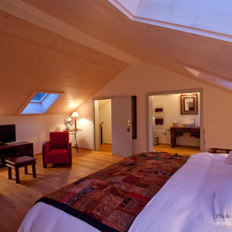 Le Jardin de Kabir - Deluxe Doppelzimmer mit Bad - 2