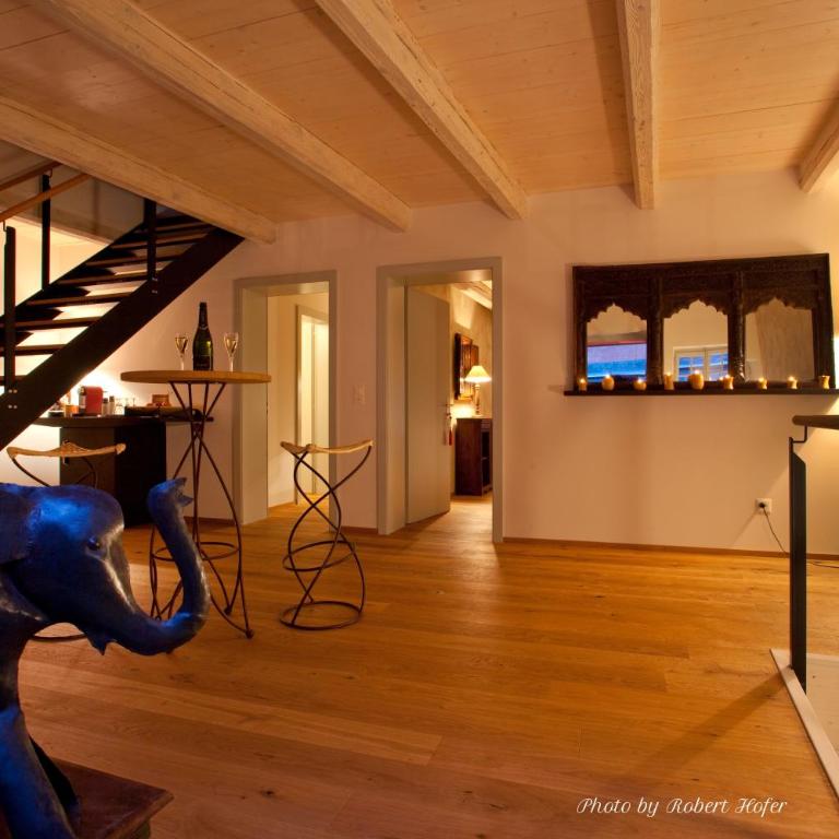 Le Jardin de Kabir - Deluxe Doppelzimmer mit Bad - 1
