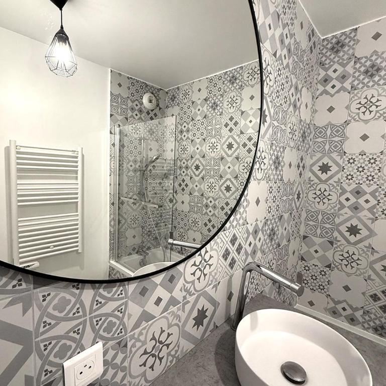 Appartement 2 Chambres 5 Pers - 5 min Disneyland Paris - Parking Gratuit - Résidence Disneyland Place Toscane Serris - Apartment mit 2 Schlafzimmern - 63